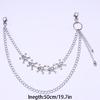 Hiphop Pants Chain Punk Trousers Chain Biker Heavy Thick Wallet Chain for Girls