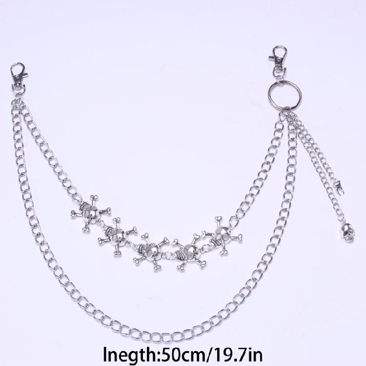 Hiphop Pants Chain Punk Trousers Chain Biker Heavy Thick Wallet Chain for Girls
