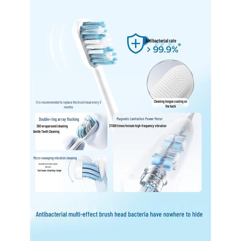 Panasonic Little Color Brush 3.0 Sonic Electric Toothbrush