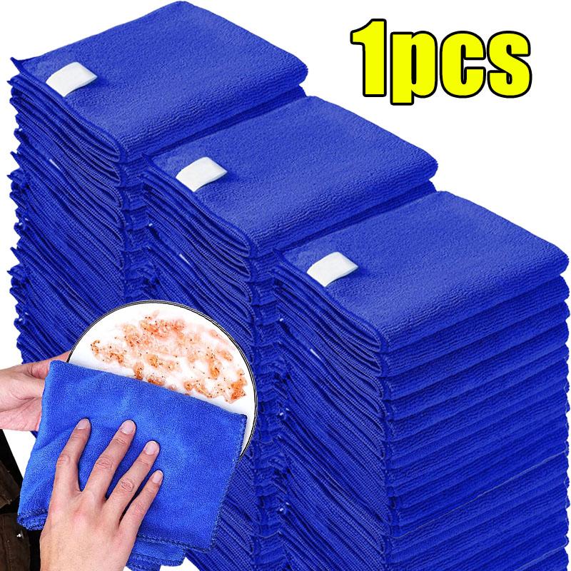 Microfiber Cleaning Cloths  for Cars House Kitchen Absorbent Cleaning Towels