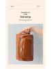Men's PU Leather Hanging Toiletry Bag – Cross-Border Travel Essentials