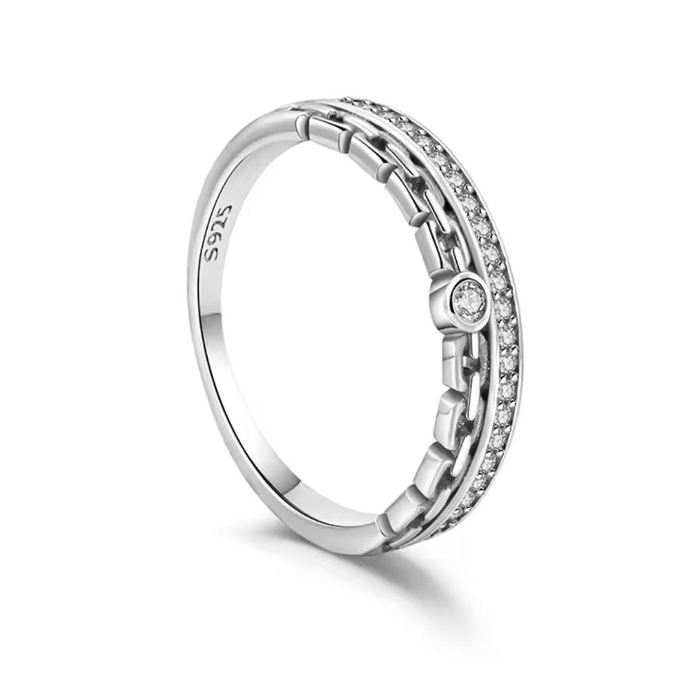 Hot Sale 925 Silver Rings Butterfly Bow Star Moon for Women Mother Original Silver 925 Wedding Valentine's Day Jewelry Trinkets