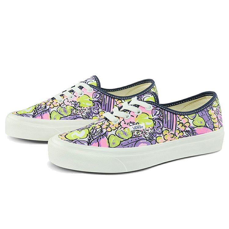 Vans Authentic 44 DX Anaheim Factory - Veggies Print Unisex Sneakers Multi-Color Parisian-Night Og-Veggies-Print VN0A54F29GR