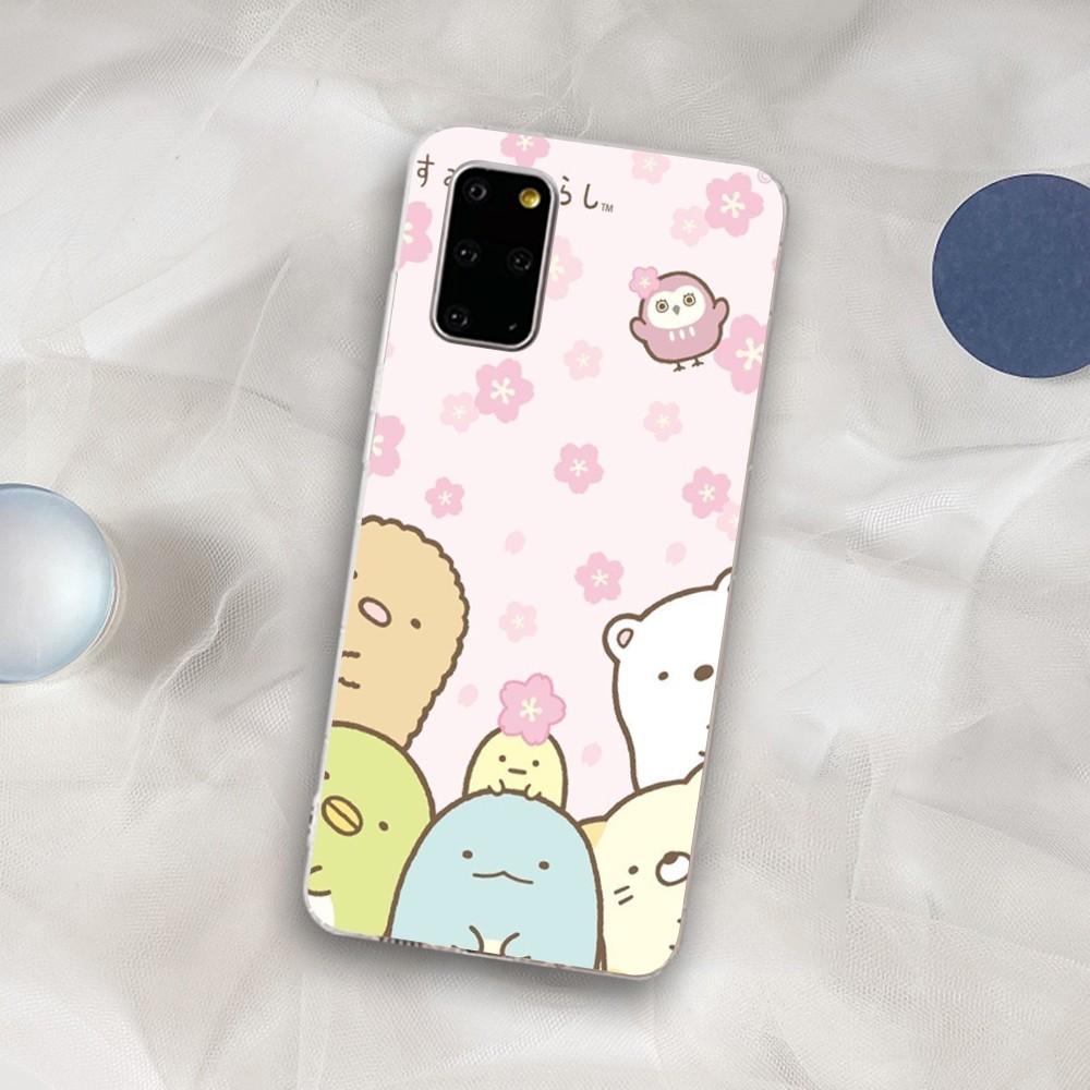 

Чехол для телефона с рисунком sumikko gurashi для Samsung S21 A10 для Redmi Note 7 9 для Huawei P30Pro Honor 8X 10i Redmi Note10pro 4g