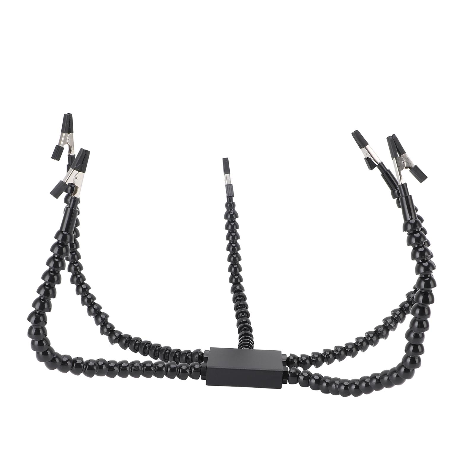 

Helping Hands Soldering Station Anti Slip 360 Degree Rotating Clamps PCB Holder Flexible Arms for Circuit Board Jewelry