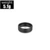 Hip-Hop Punk Titanium Steel Ring Men, Stainless Steel Roman Numerals Ring, Versatile Couple Ring