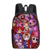 Magic Digital Circus The Amazing Digital Circus School Bag Primary School Students Single Layer Backpack