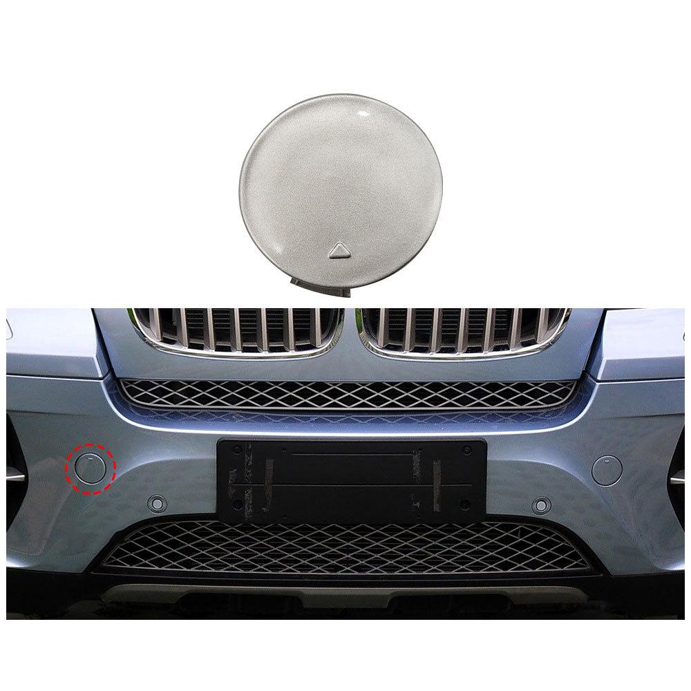 For BMW X6 Front Bumper Trailer Cover E71 Front Bumper Towing Hook Cover 51117074459 2008-2014