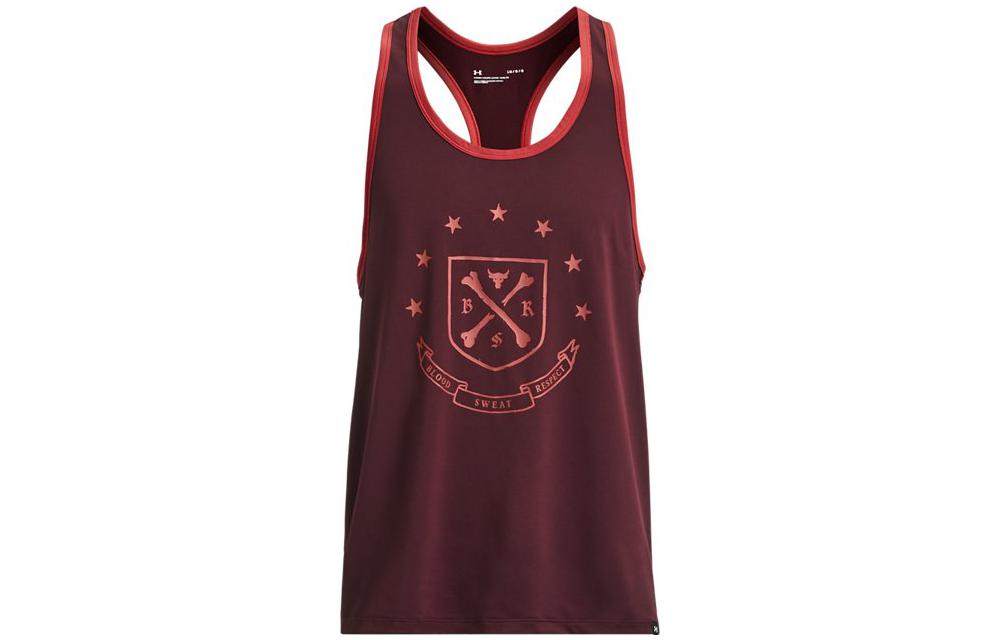 Мужская майка Under Armour Project Каштановый 1380109-600 M