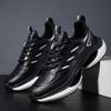 Fashion Hot Sale Mens Sports Shoes Low Cut Lightweight Bouncy Sole Breathable Mesh Running Sneakers
