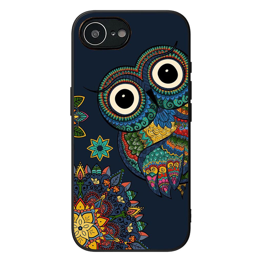 Cartoon Owl Bird Wallpaper Phone Cover for Samsung Galaxy A06 A05 A14 A50 A51 A52 A12 A13 A23 A70 A07 A25 A26 A72 A56 Case