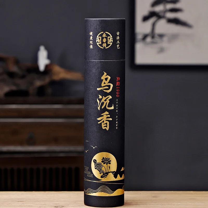 Натуральный сандаловый бамбуковый благовонный стик для дома/храма, зал Будды, медитация, благовония Будды, очищение воздуха, успокаивающая ароматерапия agilawood