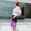 Handbag Women's Bag Ethnic Wind Bag Handmade Embroidered Mommy Bag New Women's Shopping Bucket Drawer Mobile Phone Bag