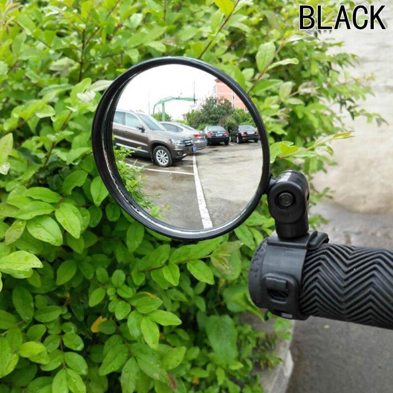 Bike Mirrors, Bicycle Rearview Mirrors, 360 Rotation Cycling Adjustable Rotatable Handlebar