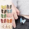 Butterfly Jeans Button Adjustable Clips, Waist Tightener Buckle for Pants & Skirts, Retractable Snap Button Adjuster