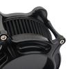 Air Cleaner Filter Intake For Harley Twin Cam EVO Dyna Softail FXST Touring Road King Street Glide 1993-1999 Motorcycle Clear