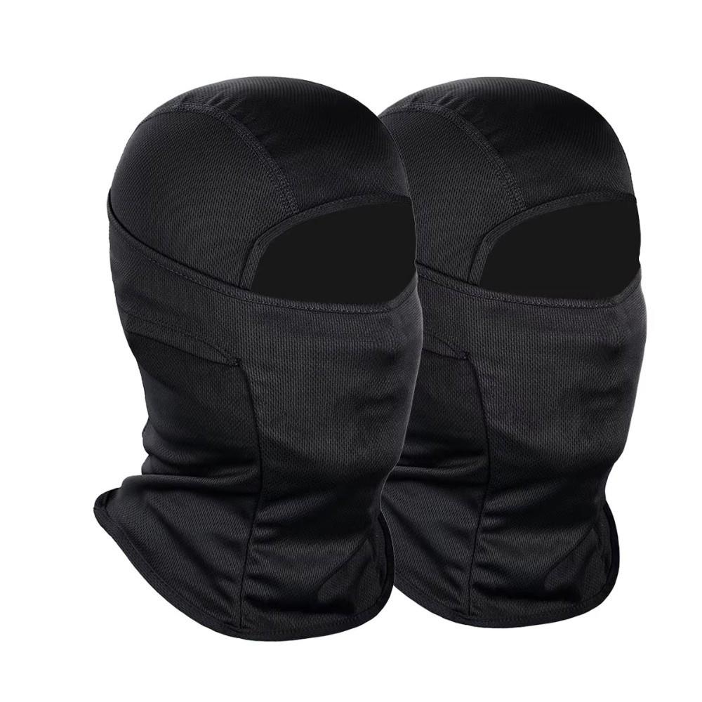 Atmungsaktive Sturmhaube Gesichtsmaske Schnelltrocknende Kopfbedeckung Modische Motorradmaske Fahren Radfahren