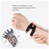 Premium Support Wrist Brace for Gym & Sports - Relief for TFCC Injury, Tendonitis & Wrist Pain - Unisex for Weightlifting, Yoga, Badminton