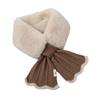 Fish Tail Scarf, Women's, Plush, Scarf, Thickened, Windproof, Cold Proof, Warm Shawl, Warm