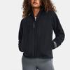 Under Armour Microfleece Maxx Solid Color Full Zip Fleece Jacket Women Jacket Black 1379919-001