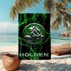 1pc Football Team (11) Beach Towel, Comfortable and Thick, and Swimming/Bath/Picnic/Camping Towel, Suitable for Seaside Beaches