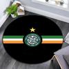 Celtic Football Club,Round Area Rug,Carpet Rug for Living Room Bedroom Sofa Playroom Decor,Non-slip Floor Mat