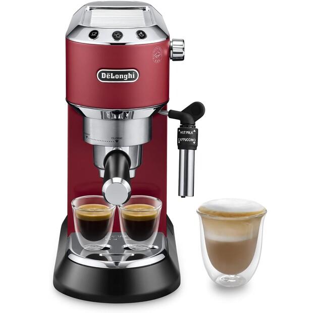 Кофемашина DeLonghi EC 685.R Dedica
