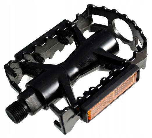 Feimin 961 Aluminum Bicycle Pedals Black