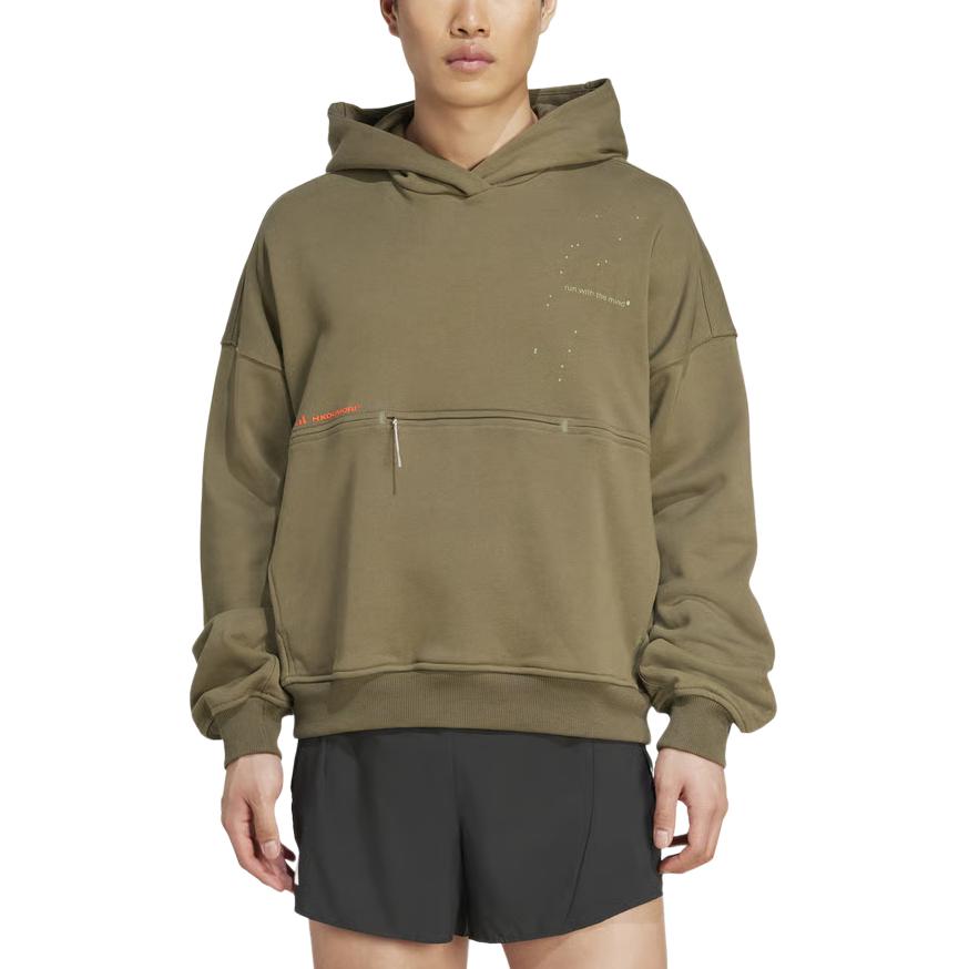 Adidas x Hermanos Koumori running hoodie JM1208- M