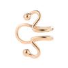 Eenvoudige Dames Geometrische Curve Oor Cuff Clip Oorbellen Geen Piercing Sieraden Cadeau