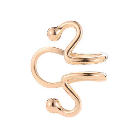 Eenvoudige Dames Geometrische Curve Oor Cuff Clip Oorbellen Geen Piercing Sieraden Cadeau