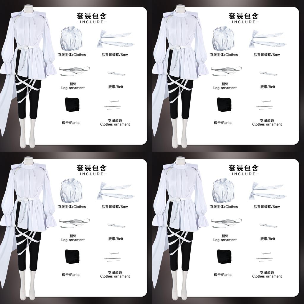 Adorable Luka Alien Stage Cosplay Costume Made Of Soft Polyester For Summer 2024 Fun