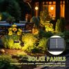 2Pcs 6 Heads LED Solar Sunflowers Flower Light Waterproof Auto On/Off Outdoor Garden Lawn Decoration Lamp Landscape Light