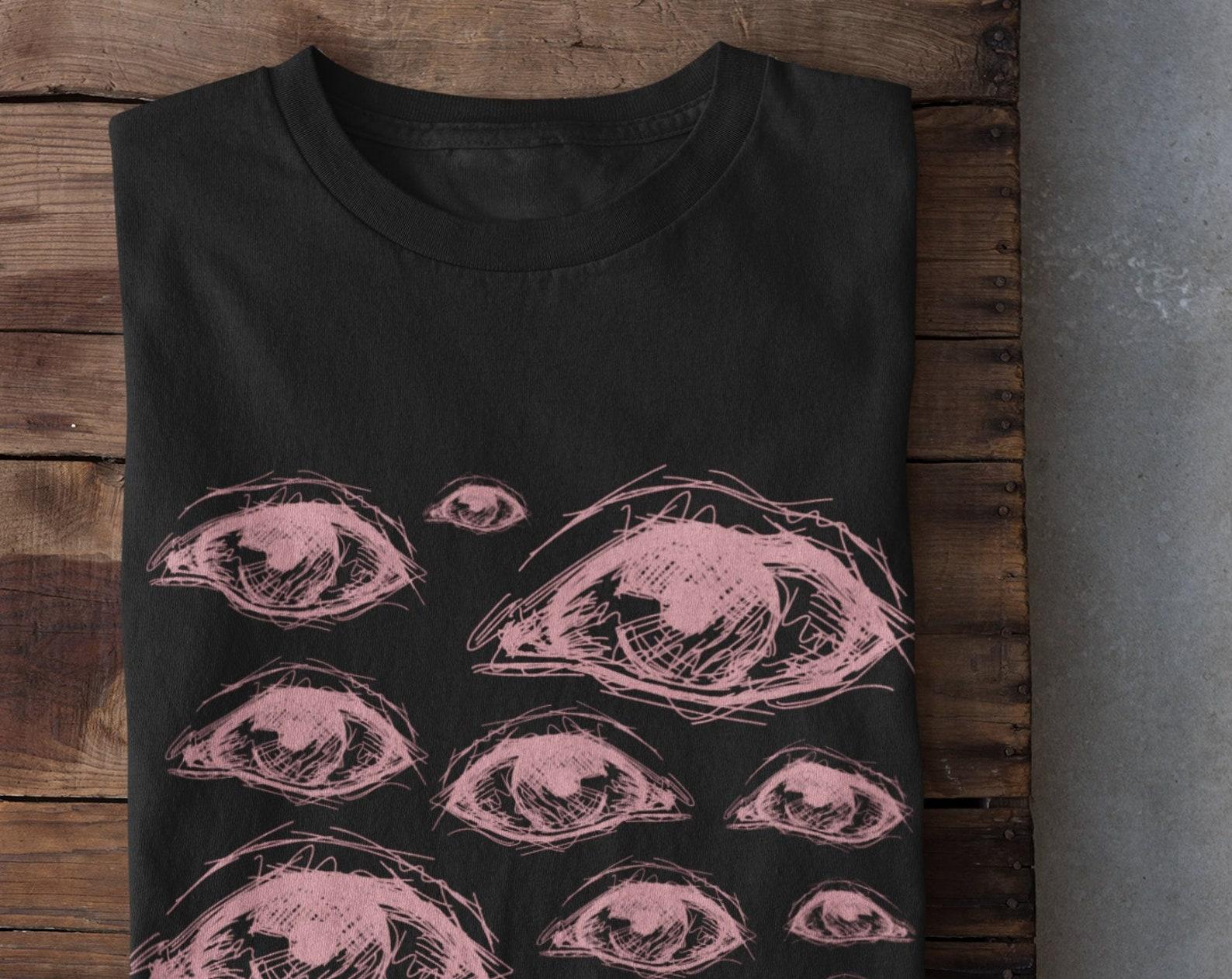 Harajuku Clothing, Alt Clothing, Harajuku shirt, Weirdcore Clothing, Grunge Clothing, 90s shirt, Goth Aesthetic, Mall Goth, Punk Emo Clothes XL