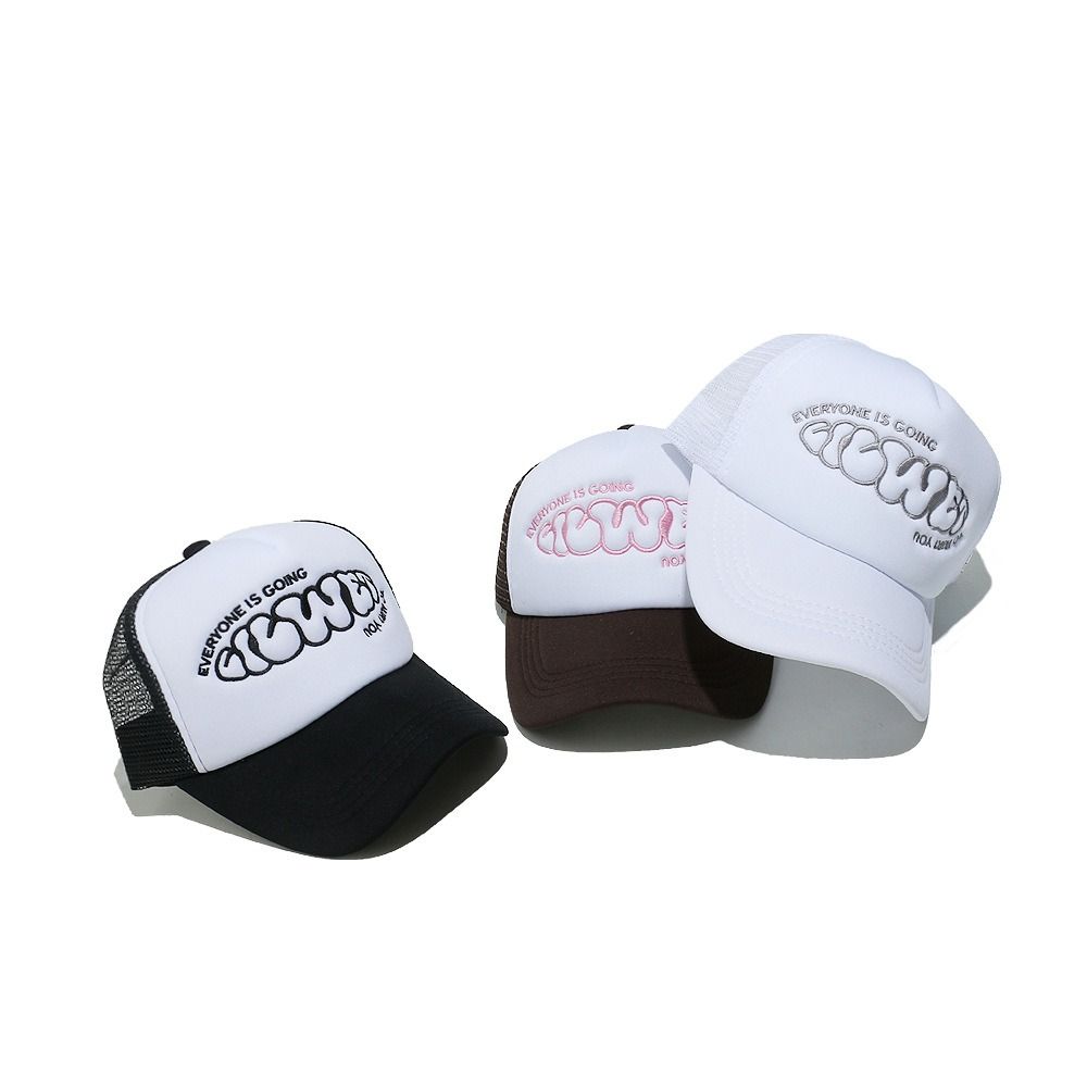 EVERYONE IS GOING Baseball Cap Letter Embroidery Snapback Cap Fashion Trucker Cap Spring Summer