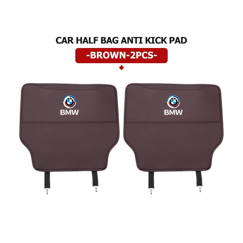 For BMW Car Anti-dirty Pad Seat Back Protective Mat Anti Kick Pad Auto Accessories G01 G02 F15 F16 G05 G06 G07 F07 G30 F40 F44