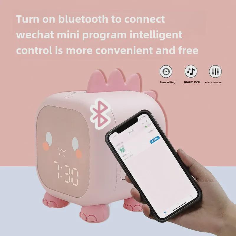 Fun Dinosaur Kids' Multifunctional Alarm Clock - Creative, Super Loud & Perfect for Students