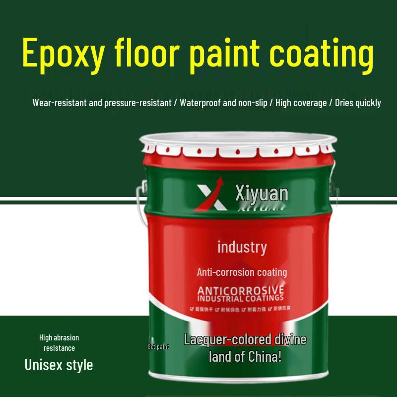 Industrial Grade Epoxy Floor Paint 20kg