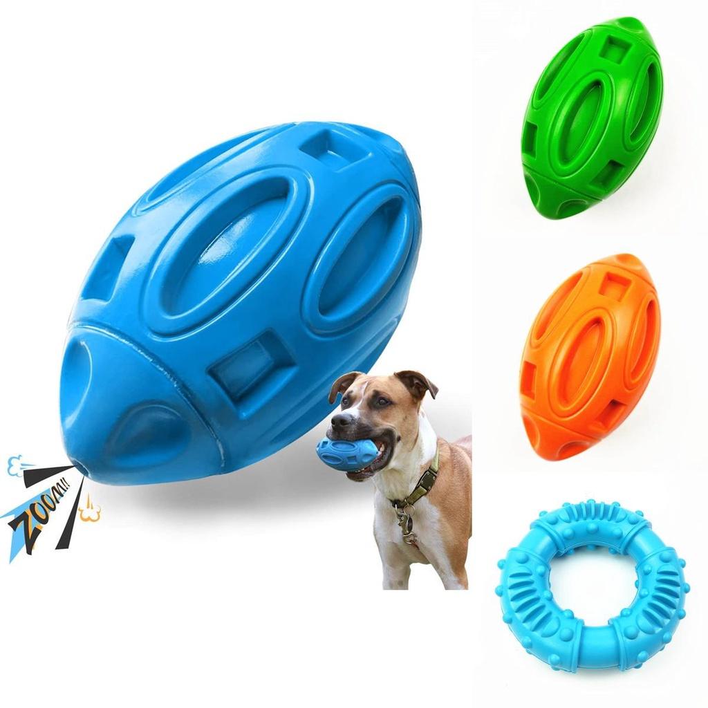Premium Quality Durable Rubber Dog Toy Ball Fun And Interactive Chew Toy For Dogs Blue/orange/green Colors Available