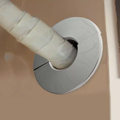 For Shower Pipe Rosettes Cover Kit Radiator Replacement