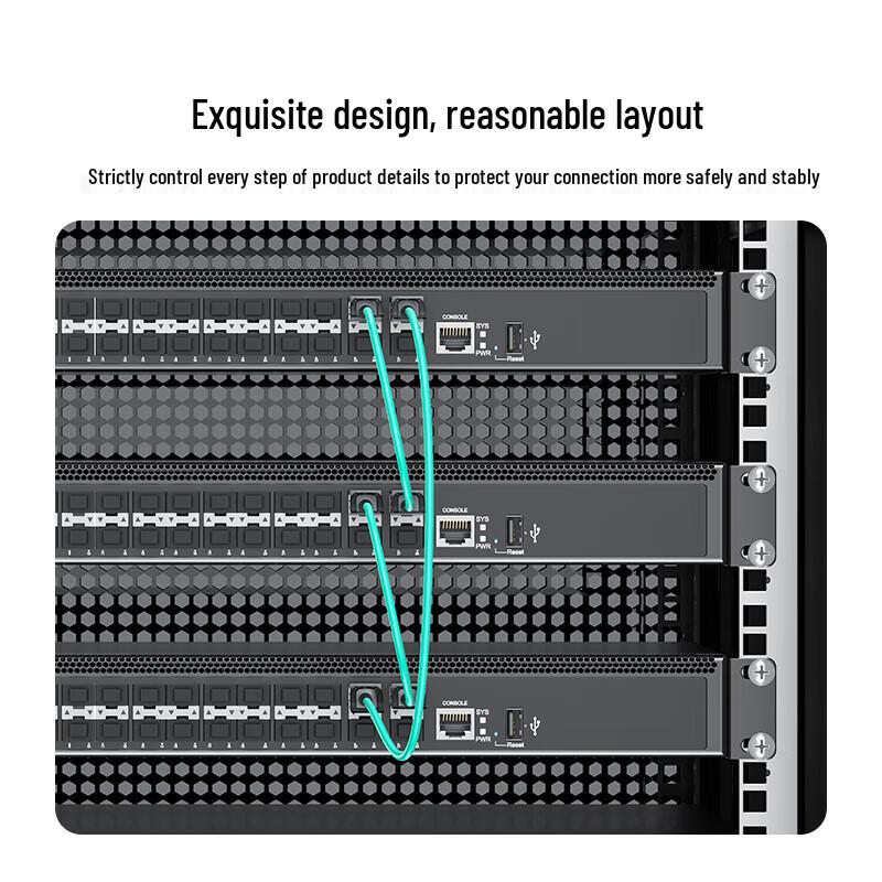 Shanze SFP28+ 25G AOC Active Optical Direct Attach Cable