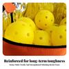 Pail Ball Bag Foldable Tennis Wear Resistant for Training Sessions