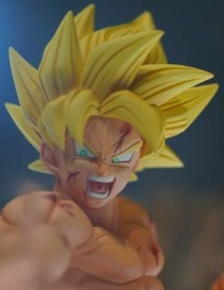 BANPRESTO Dragon Ball Super Toyotaro intentó Padre e hijo Kamehameha Son Bardock ¡los 2 tipos de dibujo amarillo!! Goku,