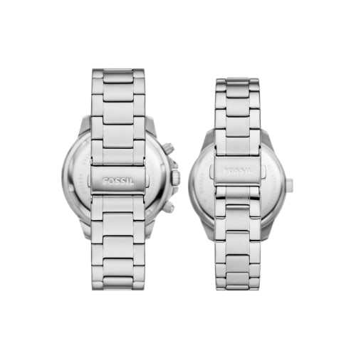 Fossil BANNON BQ2828SET Silver Watch
