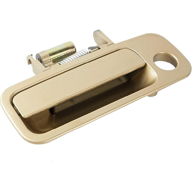 NPAUTO Front Left Driver Side Exterior Outside Door Handle Replacement For Toyota Camry 1997 1998 1999 2000 2001, Gold 79426