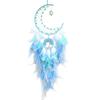 Moon Star Feathered Tassels Dreamcatchers Glowing In Dark Hanging Decors for Religious Celebration and Romantics Setting
