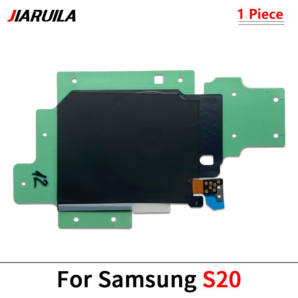 NOVÉ Pro Samsung S11 S11 S11 S11 Fe Plus Ultra Bezdrátové nabíjení Indukční cívka NFC Modul Flex kabel Náhradní díly