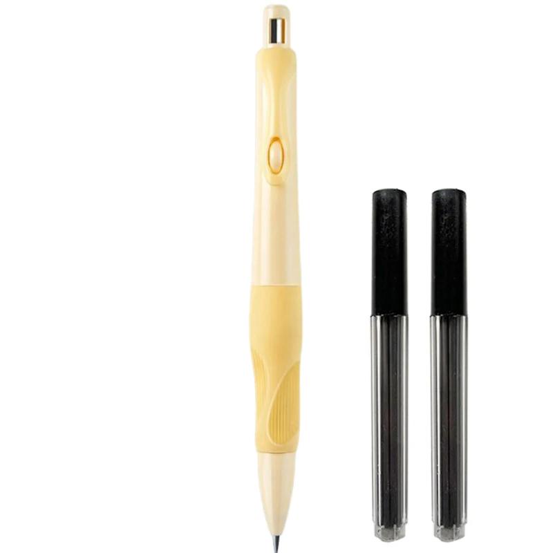 2mm Mechanical Pencils With Sharpener Carpenter Drafting HB Pencil Drawing Writing Aesthetic Stationery Office School Supplies