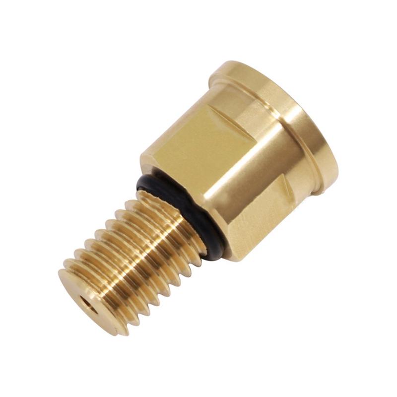 2025 Trend R0557100 Brass Pressure Gauge Adapter With O-Ring, Fits For Zodiac Jandy CS/CJ Series Cartridge Filters