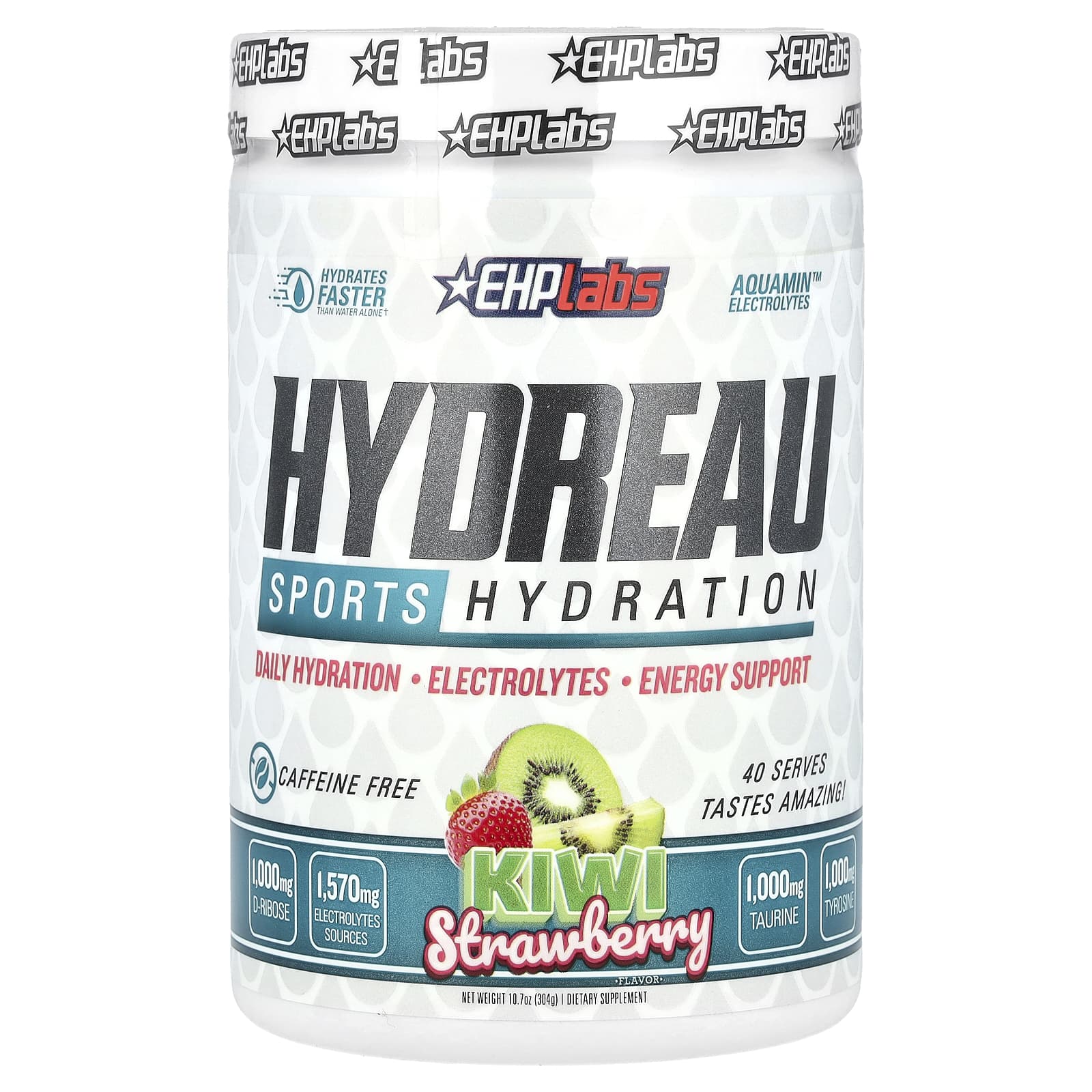 

Hydreau Sports Hydration, Kiwi Strawberry, 304G(10.7Oz)